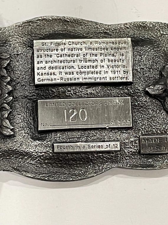 KANSAS Landmark Cathedral of the Plains Victoria … - image 6