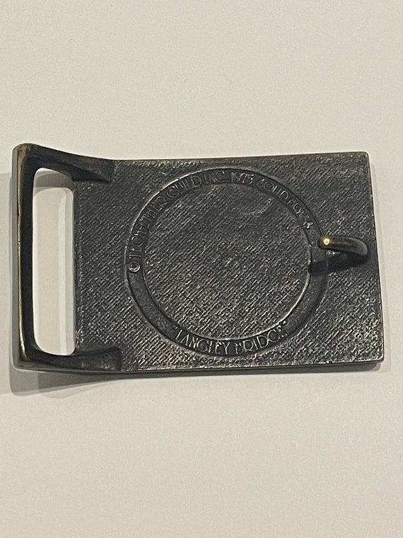 LANGLEY BRUDGE Tech Ether Guild Solid Brass Belt … - image 5