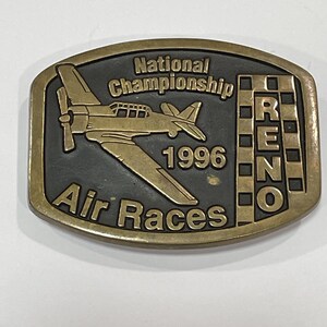 Reno Belt Buckle - Etsy display picture 2
