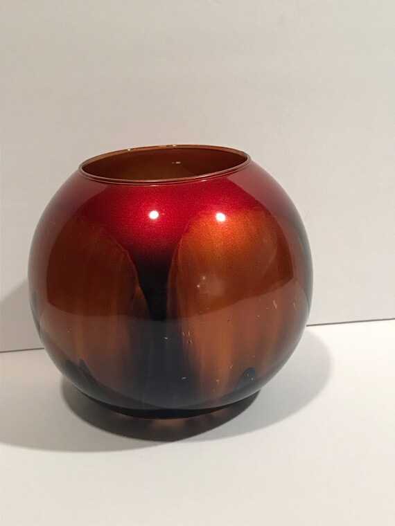 Handmade Round Vase