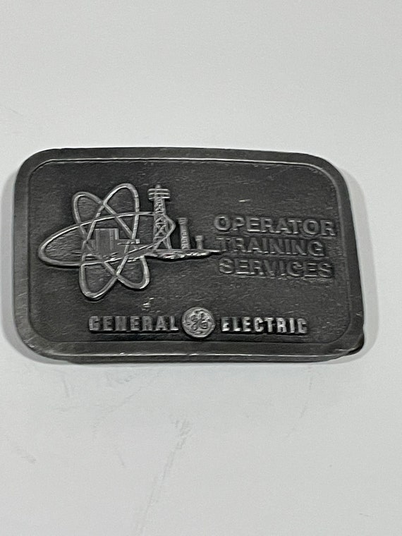 General Electric Operator Training Services Silve… - image 1