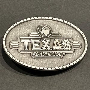 Texas Roadhouse Pewter Belt Buckle 9e__47293.1659392581.jpg?c=2 main image 3
