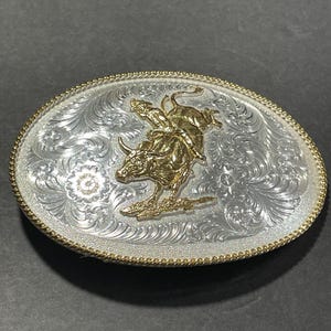 Montana Silversmith Vintage Buckle - Etsy