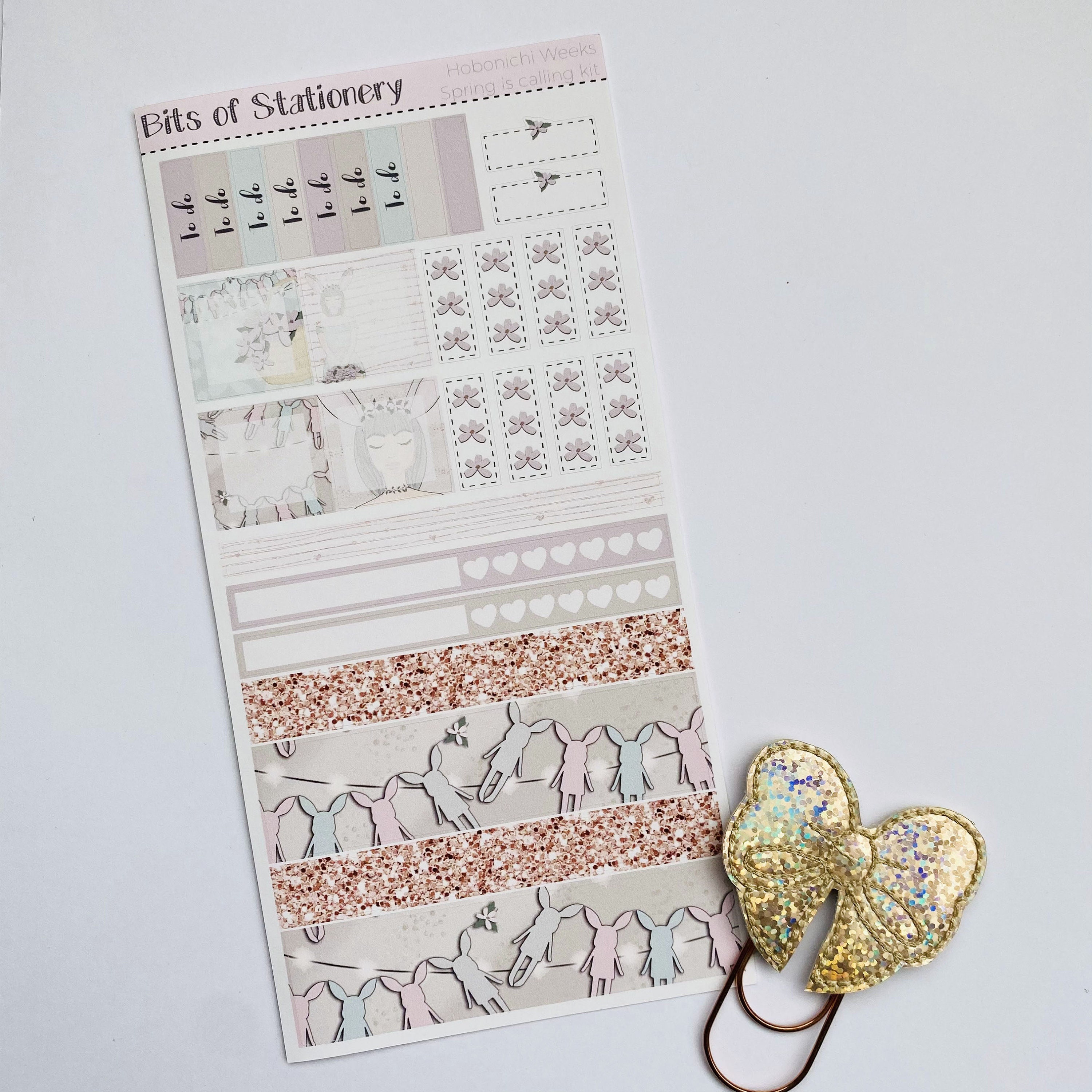 Paper, Party & Kids Scrapbooking Spring is coming collection hobonichi ...