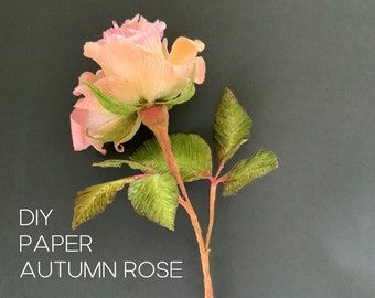 Download Crepe Paper Flower Etsy