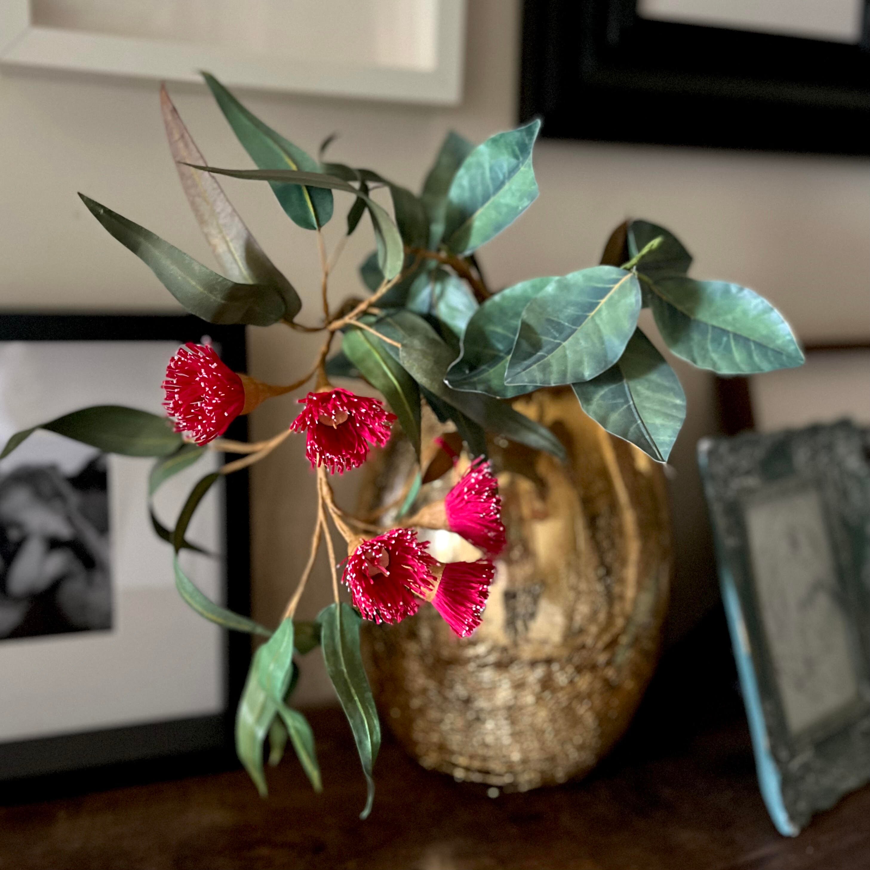 Crepe Paper Eucalyptus Templates and Tutorial Flowering Gum Etsy