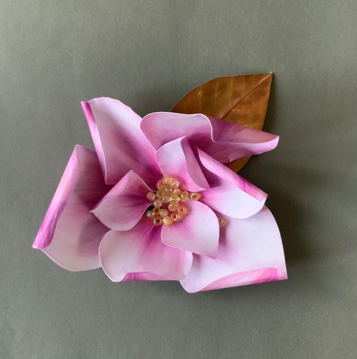 Paper Magnolia Printable Template DIY Magnolia Tree Kit - Etsy