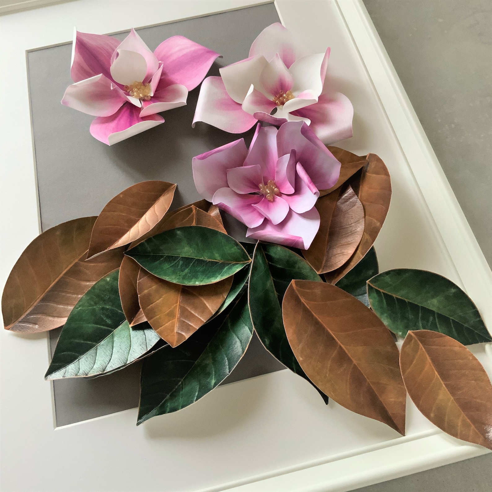 Paper Magnolia Printable Template DIY Magnolia Tree Kit - Etsy