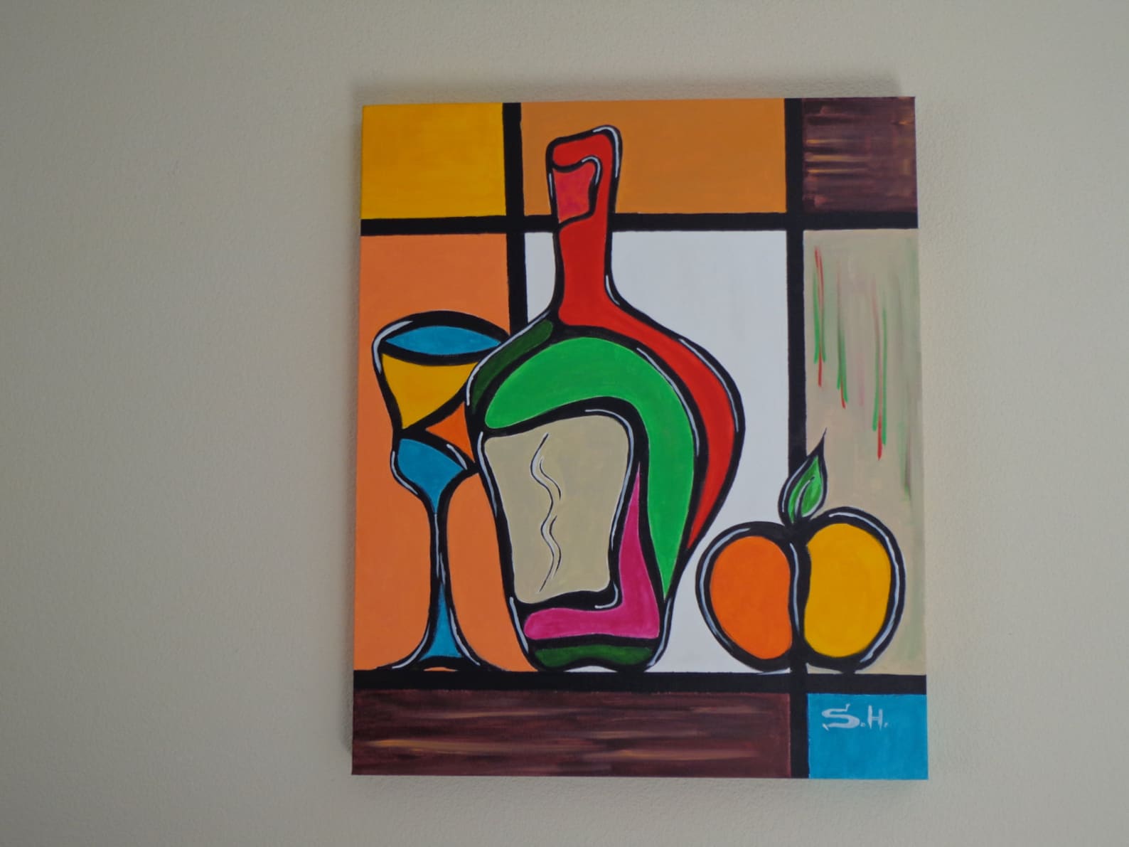 Buy VINO Painting Acrylic Paintings Online in India Etsy