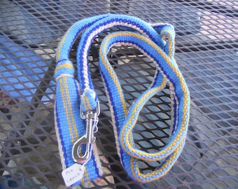 Soft Touch Pet Leash, Cat Leash, Dog Leash, Ferret Leash, Pet Accessory, Feline  Canine Product, Native Pet Accessories, Native Woven Crafts