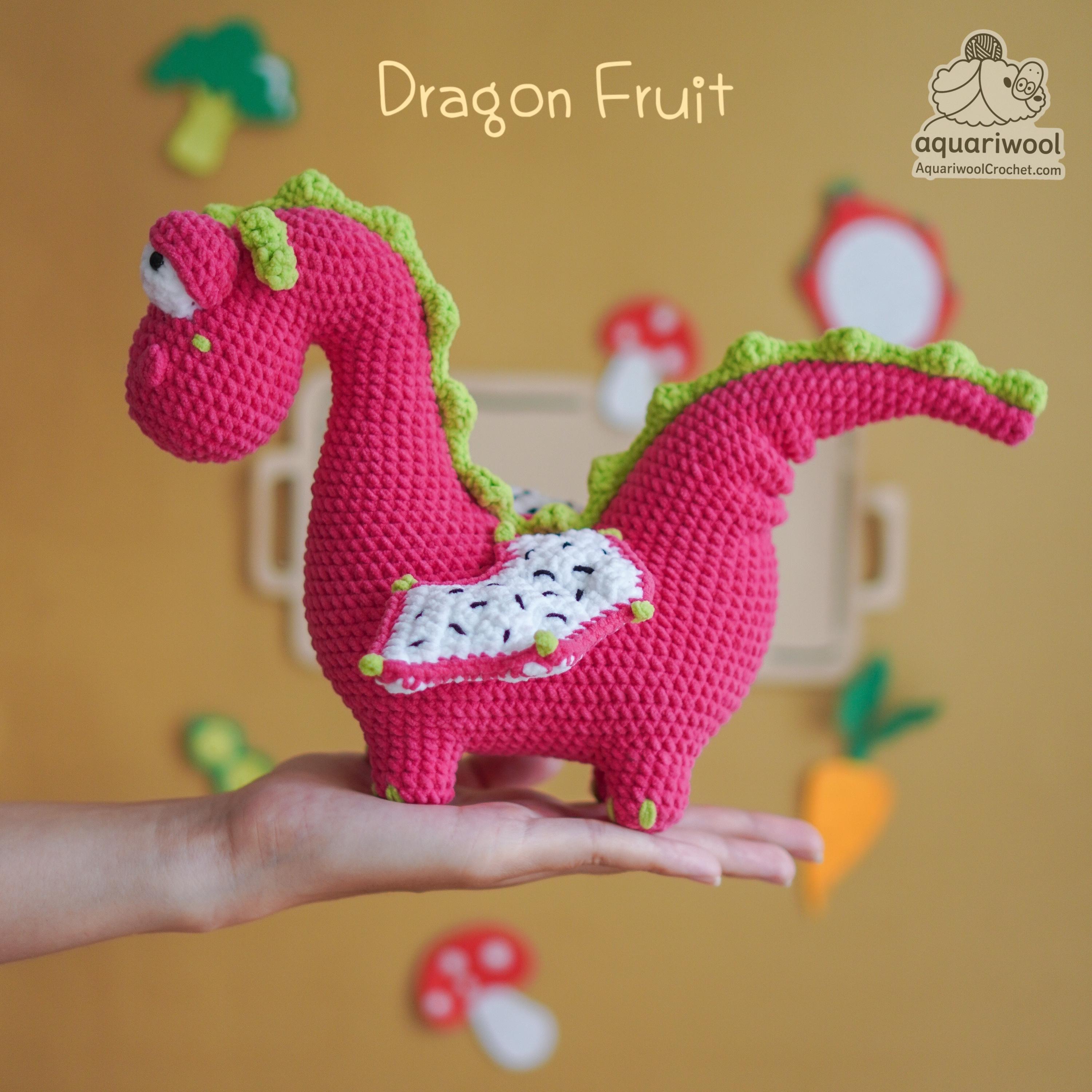 39 Dragon Crochet Patterns: Unleash Your Creativity with These Unique Designs 18 Dragon Fruit Kawaii Dragon Amigurumi