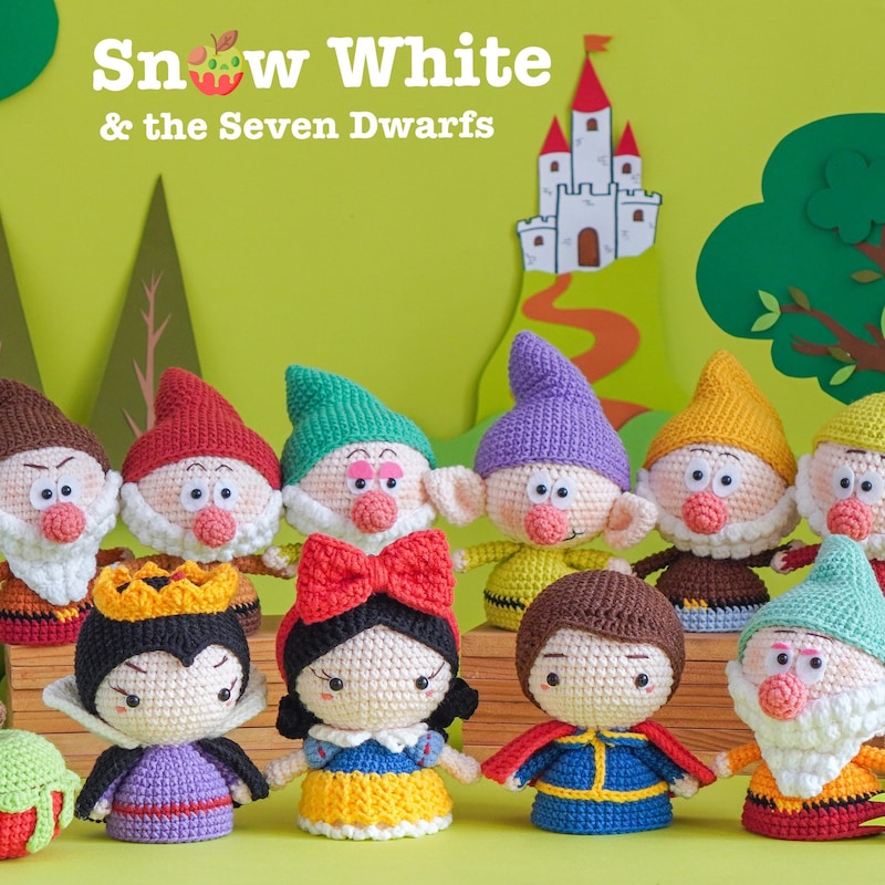 Dopey Dwarf Pattern - Etsy