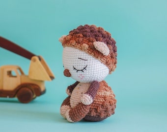 Heidi The Hedgehog (Amigurumi Pattern/Amigurumi Crochet Pattern/Crochet Amigurumi Pattern by Aquariwool)