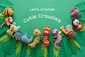 Amigurumi Bug Crochet Pattern Bundle PDF – 11 Insect Doll Plush Toys DIY Tutorial