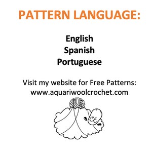 Pinocchio Crochet Pattern by Aquariwool Crochet Crochet Doll Pattern/Amigurumi Pattern for Baby gift image 3