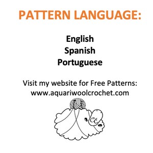 Lollipop Unicorn Crochet Pattern by Aquariwool Crochet Crochet Doll Pattern/Amigurumi Pattern for Baby gift image 3