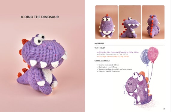 Crochet Amigurumi Book by Aquariwool Crochet crochet Doll Pattern/amigurumi  Pattern for Baby Gift 