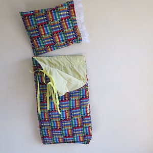 18&quot; doll sleeping blanket