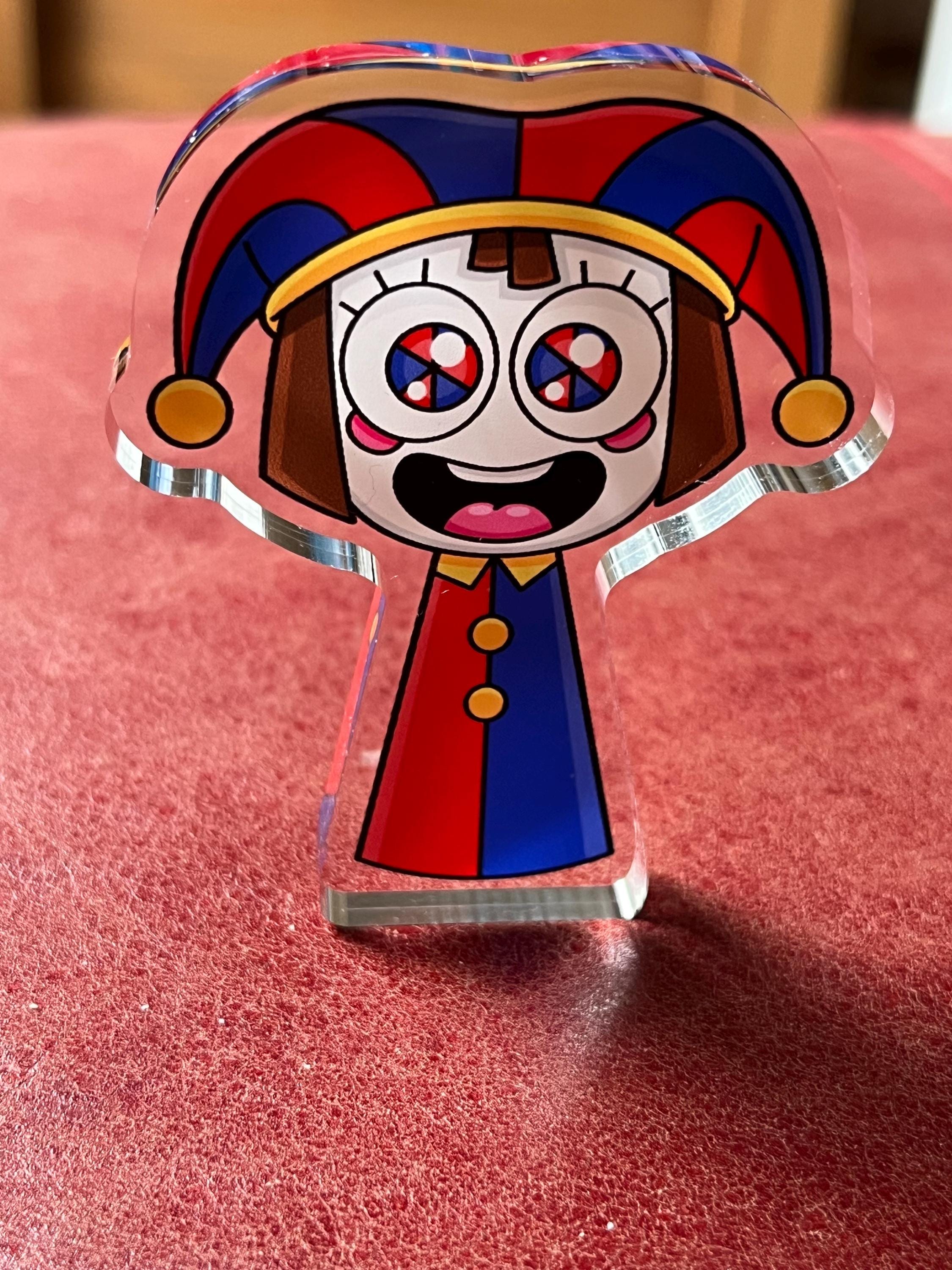 Circus Jester & Rabbit Standees, Digital Game Character Decor - Etsy