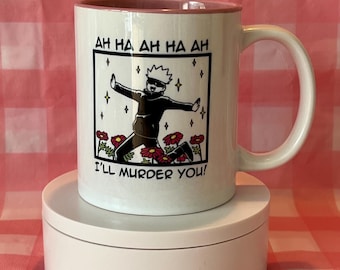 Funny Anime boxed ceramic  cup 11oz mug gift