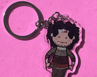 Iron Lung Convict Survivor Simon keychain