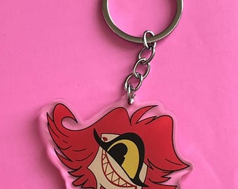 Hotel Hazbin  Nifty  keychain bag charm