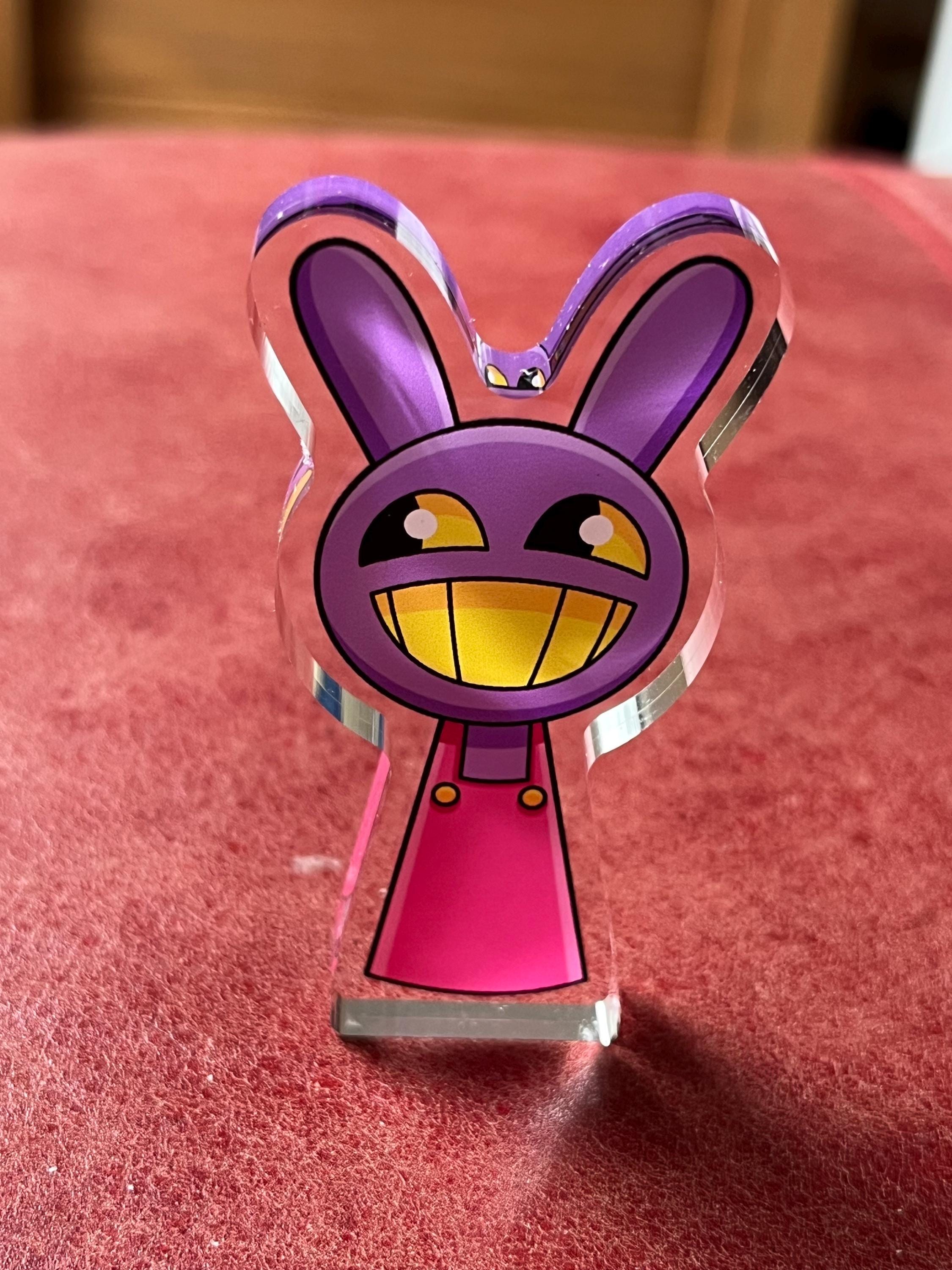 Circus Jester & Rabbit Standees, Digital Game Character Decor - Etsy