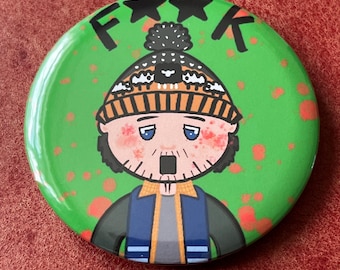 The Expendales Bryan Raccoon Resident badge