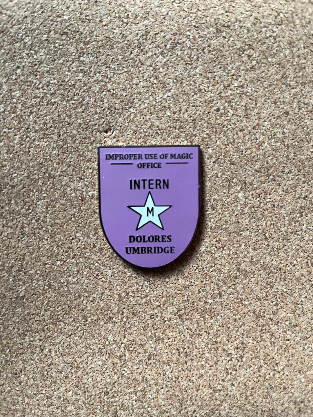 Intern Pin Pink Lady Intern Position Enamel Pin - Etsy