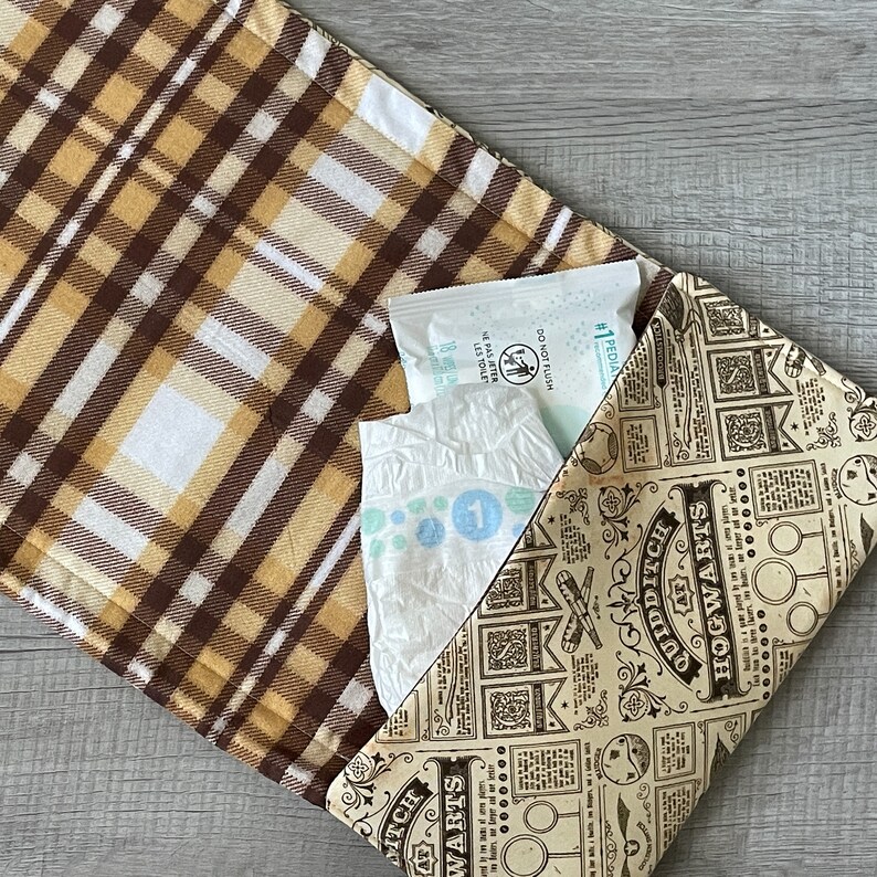 Harry Potter Quidditch Diaper Clutch & Changing Pad Etsy
