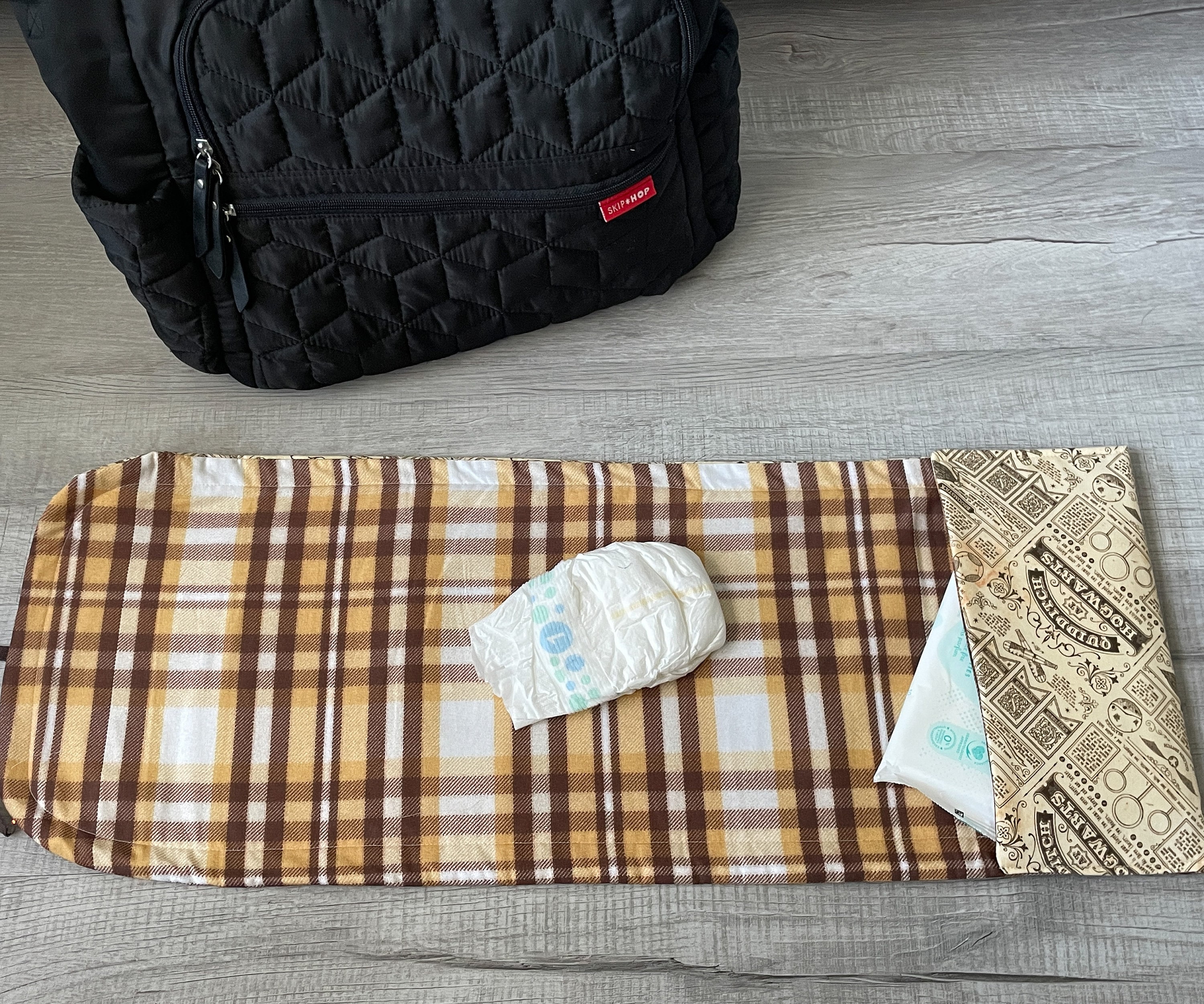 Harry Potter Quidditch Diaper Clutch & Changing Pad Etsy