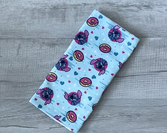 Spuugdoek Lilo and Stitch - Premium stoffen luier