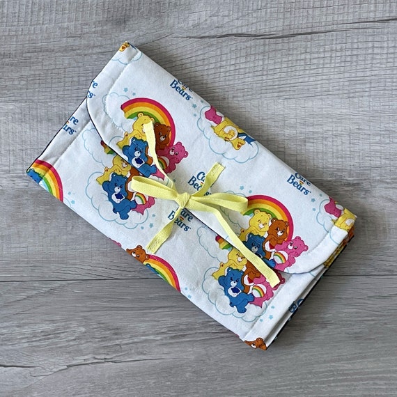 Care Bears Baby Diaper Clutch and Changing Pad Etsy