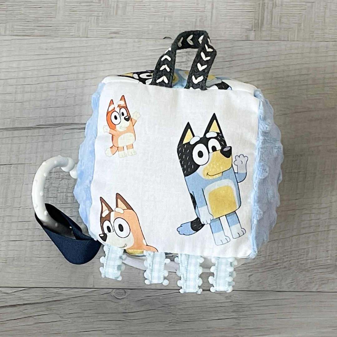 Bluey Sensory Toy for Babies Etsy