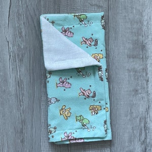 Care Bear Baby Burp Cloth -Premium Cloth Diaper