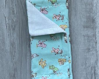 Care Bear Baby Burp Cloth -Premium Cloth Diaper