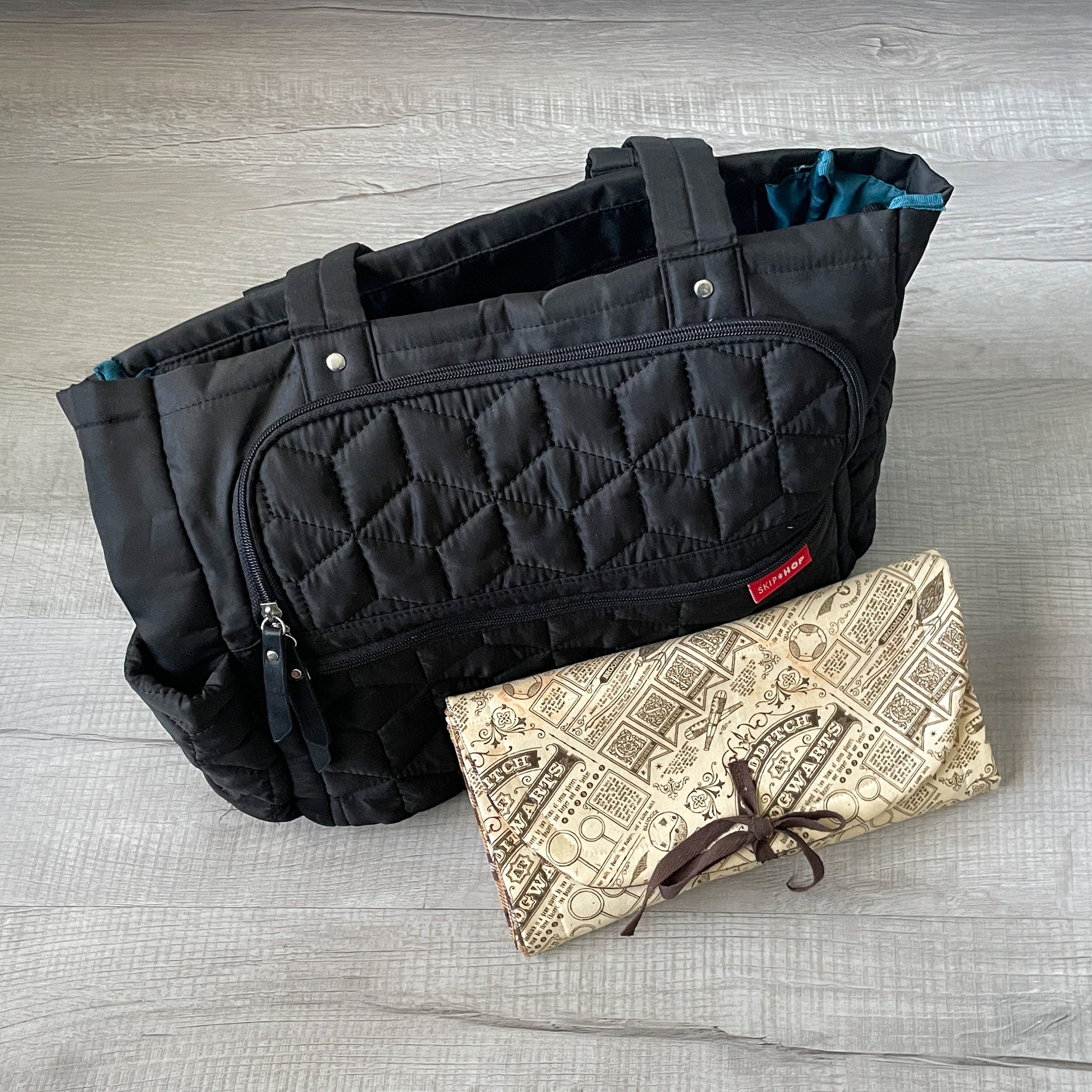 Harry Potter Quidditch Diaper Clutch & Changing Pad Etsy