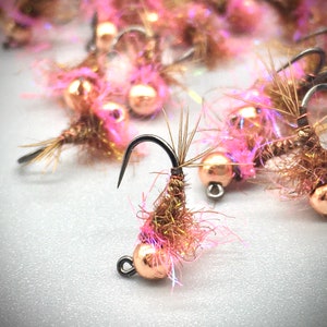 Pheasant Tail Nosedive - Set of Six