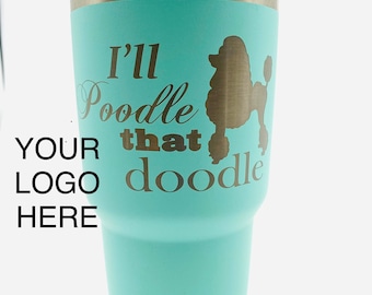 YETI 30oz RAMBLERS- Custom Engraved- Your Logo Here