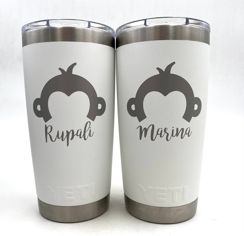 custom logo yeti rambler