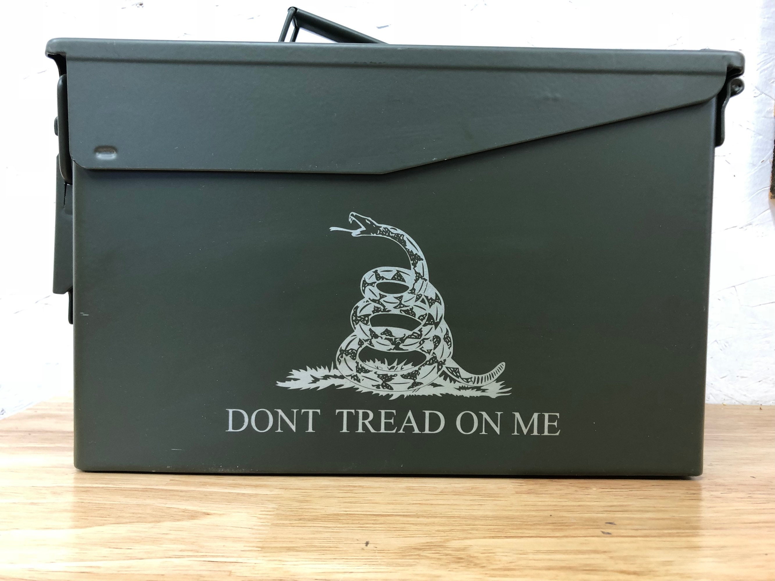 Metal Ammo Can Custom Laser Engraved Etsy
