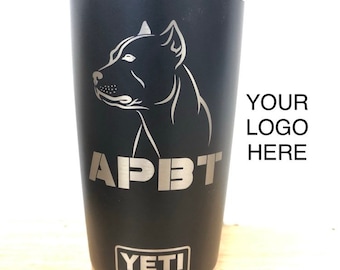 Custom Engraved Yeti 20oz Tumbler – Personalized Logo Design