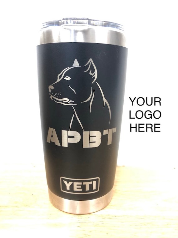 YETI 20 oz. Logo Rambler Tumbler