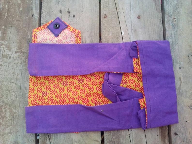 Tote bag pliable coton sac pratique