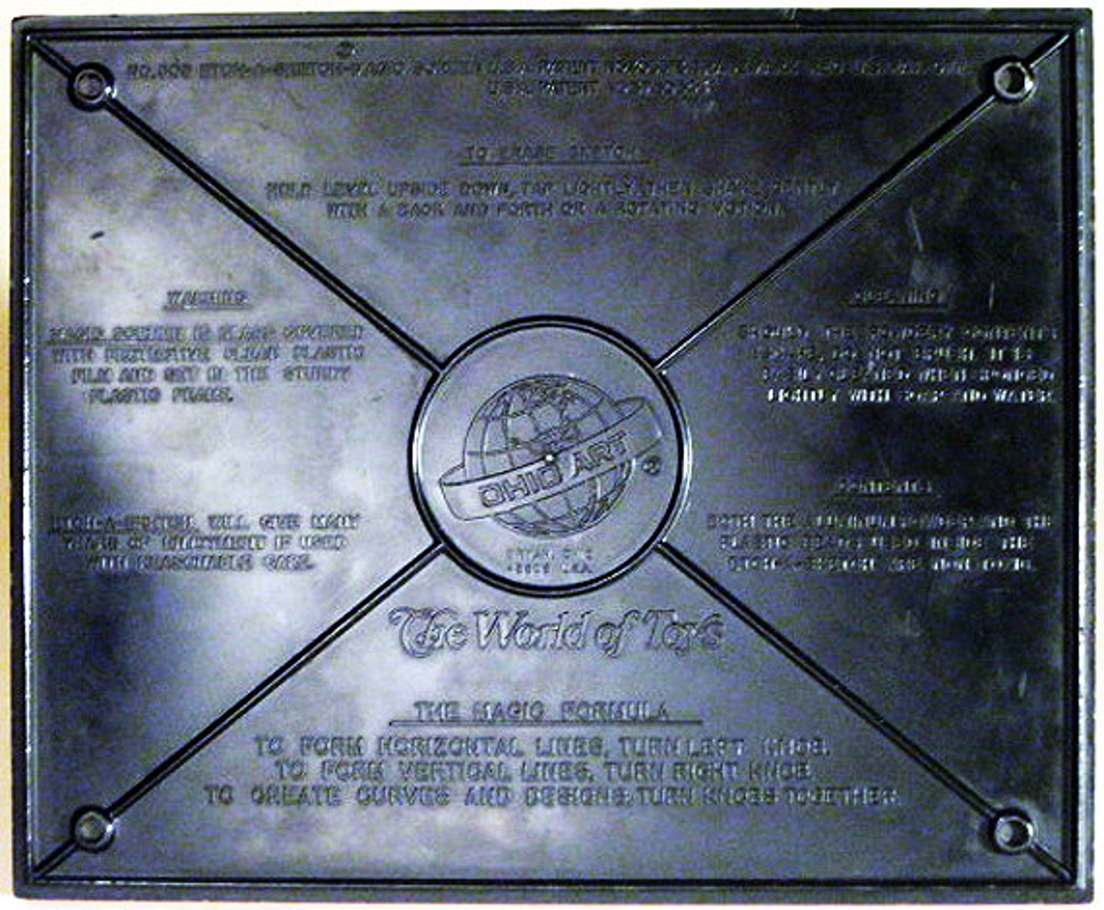 Vintage Ohio Art Etch a Sketch | Etsy