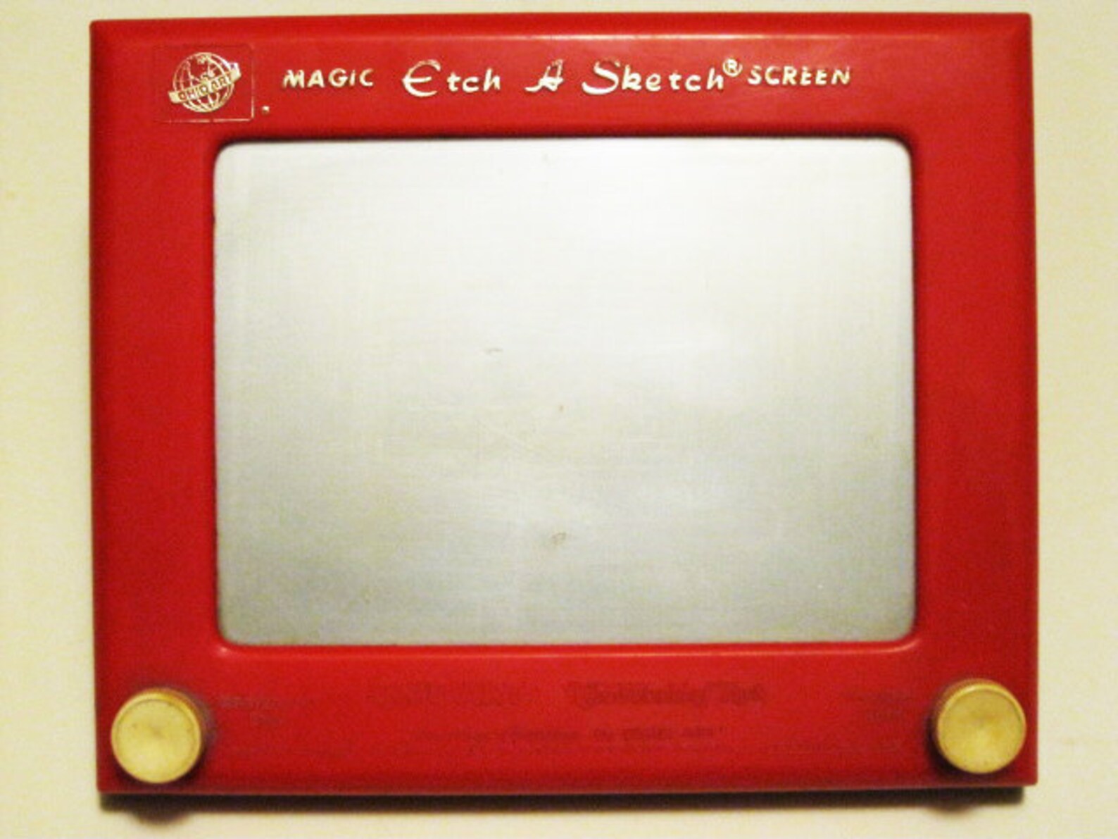 Vintage Ohio Art Etch a Sketch | Etsy