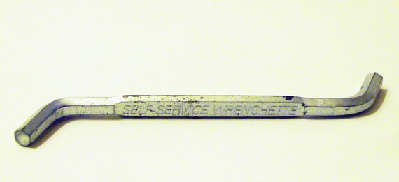 Vintage Self Service Wrenchette Hex Key Etsy