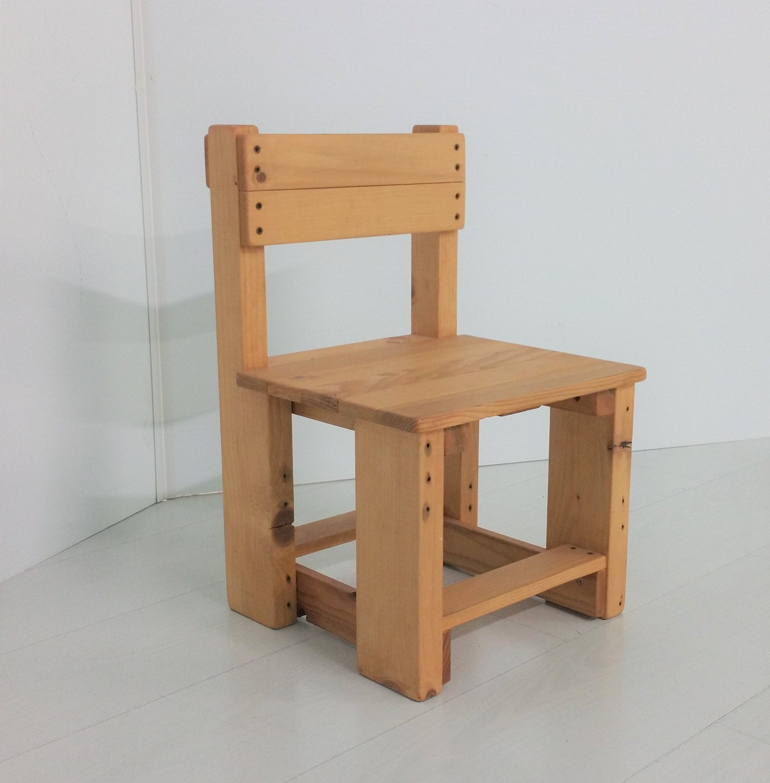 Esterno Come Costruire Una Sedia Con Pallet Riciclo Come Costruire