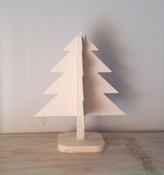 Albero Di Natale In Legno Shabby.Albero Di Natale In Legno Shabby Chic Accessori Natale Etsy