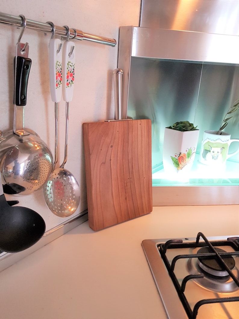 Cucina 240 cm con penisola reversibile colore bianca e nera Altamura
